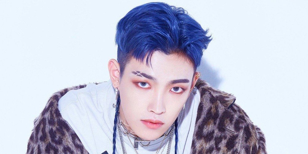 Kim Hongjoong's Blue Hair Evolution: From Debut to Present - wide 2