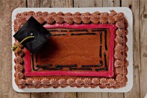 pastel de graduación para hombre