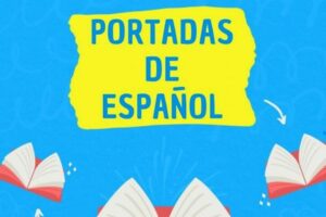 portadas de español para imprimir