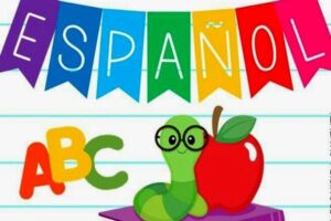 portadas de español para niños