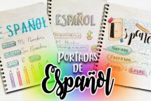 Portadas de español secundaria
