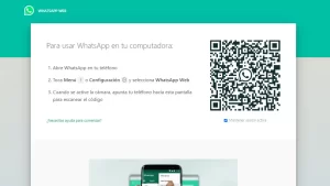 WhatsApp Web: qué es y cómo acceder fácil