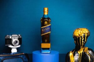 whisky etiqueta azul