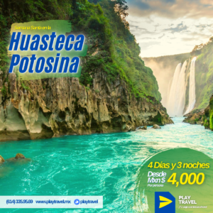 Huasteca potosina: ubicación, cabañas, alojamiento, cascadas...