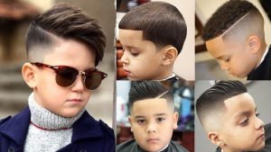 Cortes de cabello para niños: elige el que va contigo