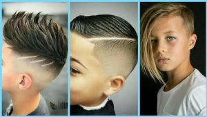 Cortes de cabello para niños: elige el que va contigo